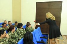 Роза Зяргярли выступила с концертами в воинских частях Мингячевира и Шамкира  (ФОТО)