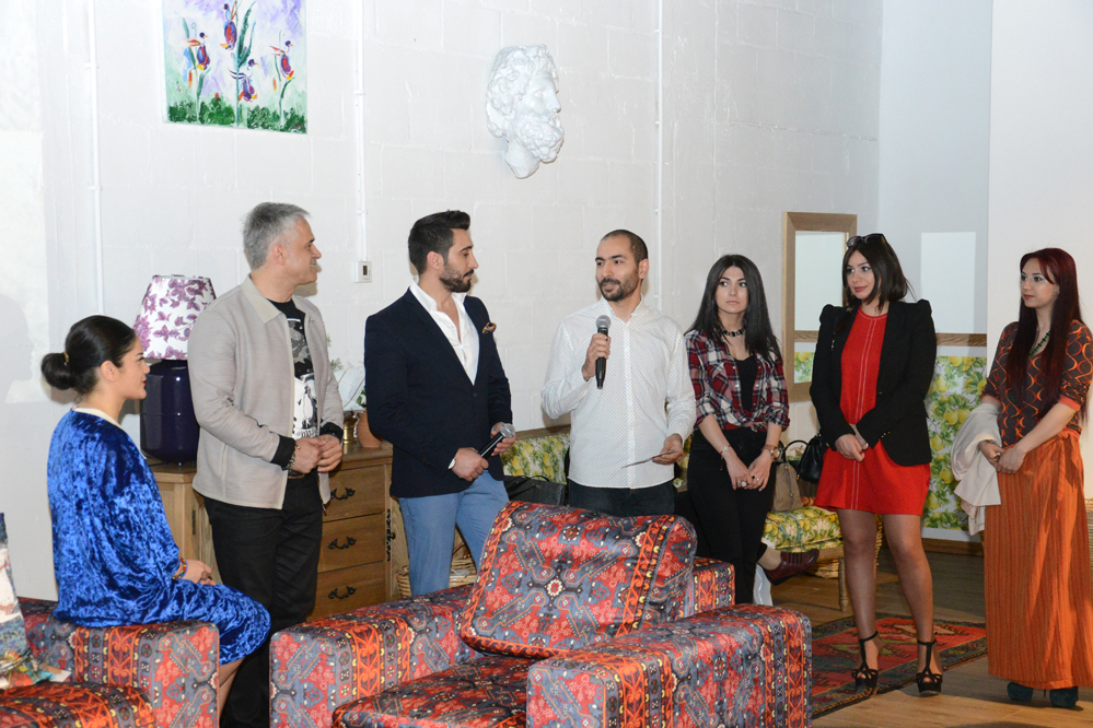 В CHELEBI прошла презентация коллекции Лалы Агаевой "Хары бюльбюль" (ФОТО)