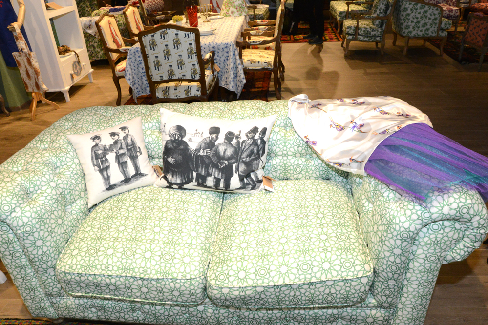 В CHELEBI прошла презентация коллекции Лалы Агаевой "Хары бюльбюль" (ФОТО)