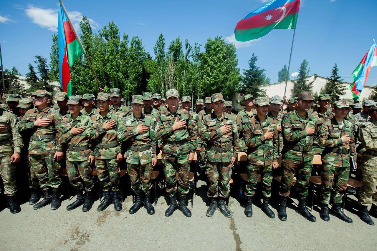 Роза Зяргярли выступила с концертами в воинских частях Мингячевира и Шамкира  (ФОТО)