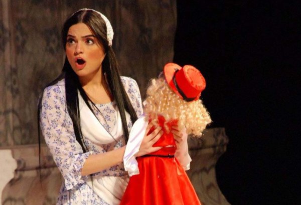 Азербайджанская актриса пройдет летнее обучение в школе Александра Калягина (ФОТО)