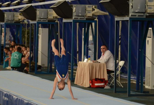 В Баку стартовали чемпионат Азербайджана и первенство Баку по тамблингу (ФОТО)