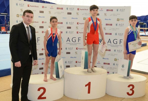 Завершились чемпионат Азербайджана и первенство Баку по тамблингу (ФОТО)