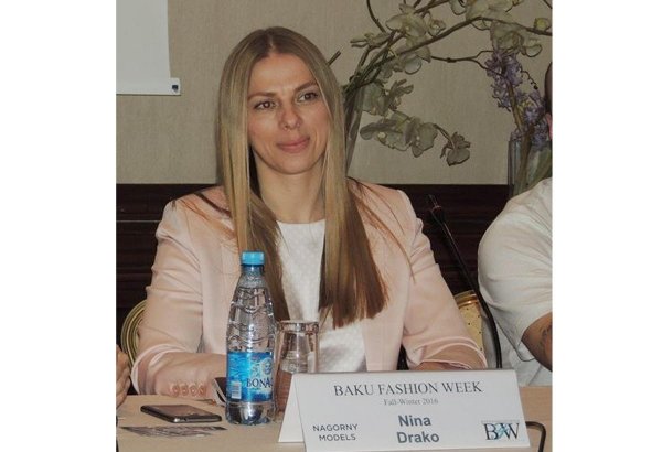 Для меня счастье быть в Азербайджане - Нина Драко, режиссер Baku Fashion Week