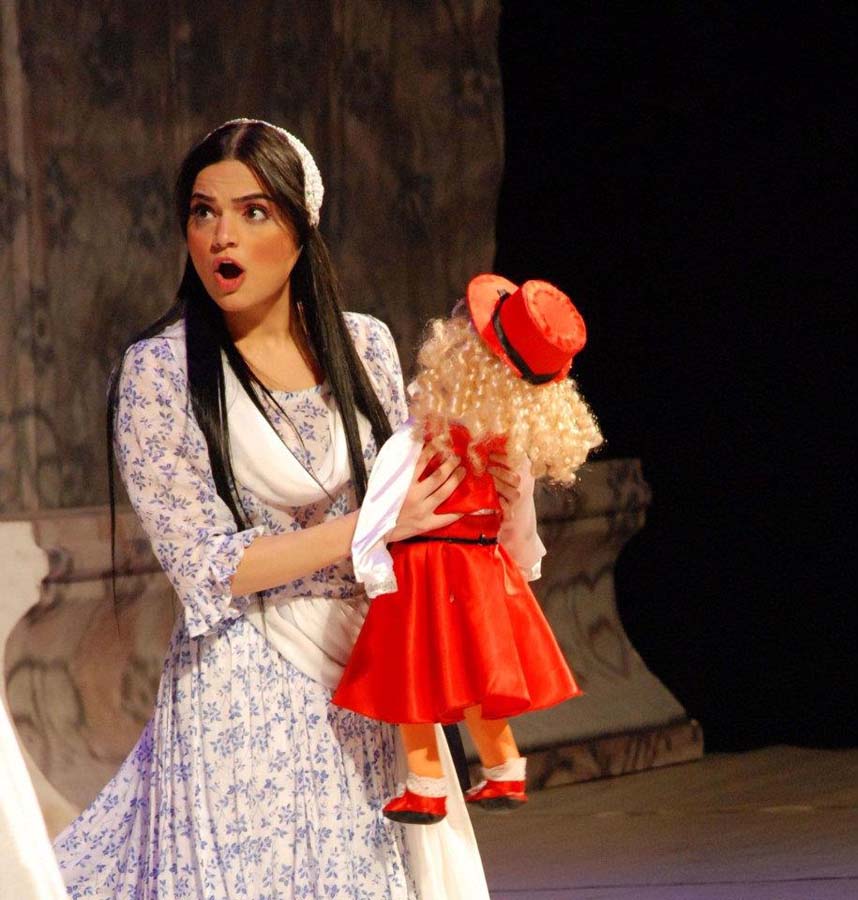 Азербайджанская актриса пройдет летнее обучение в школе Александра Калягина (ФОТО)