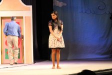 Азербайджанская актриса пройдет летнее обучение в школе Александра Калягина (ФОТО)