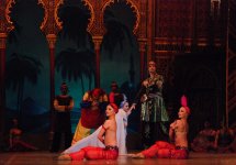 Прощальный спектакль народной артистки Азербайджана (ФОТО)