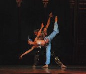 Прощальный спектакль народной артистки Азербайджана (ФОТО)