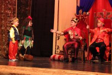 Юные артисты театра-студии Oyuq выступили с концертной программой (ФОТО)