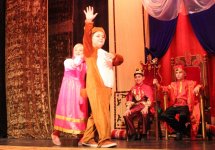 Юные артисты театра-студии Oyuq выступили с концертной программой (ФОТО)