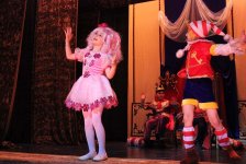 Юные артисты театра-студии Oyuq выступили с концертной программой (ФОТО)