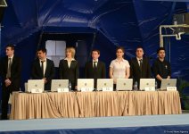 В Баку стартовали чемпионат Азербайджана и первенство Баку по тамблингу (ФОТО)