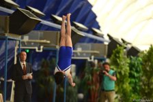 В Баку стартовали чемпионат Азербайджана и первенство Баку по тамблингу (ФОТО)