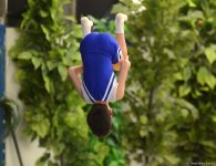 В Баку стартовали чемпионат Азербайджана и первенство Баку по тамблингу (ФОТО)