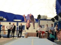 В Баку стартовали чемпионат Азербайджана и первенство Баку по тамблингу (ФОТО)