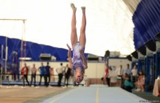 В Баку стартовали чемпионат Азербайджана и первенство Баку по тамблингу (ФОТО)