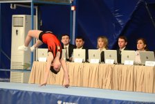 В Баку стартовали чемпионат Азербайджана и первенство Баку по тамблингу (ФОТО)