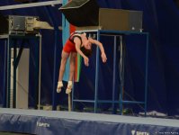 В Баку стартовали чемпионат Азербайджана и первенство Баку по тамблингу (ФОТО)