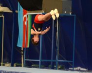 В Баку стартовали чемпионат Азербайджана и первенство Баку по тамблингу (ФОТО)