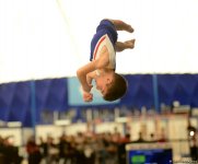 В Баку стартовали чемпионат Азербайджана и первенство Баку по тамблингу (ФОТО)