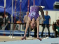 В Баку стартовали чемпионат Азербайджана и первенство Баку по тамблингу (ФОТО)