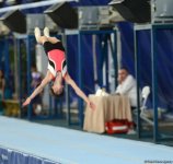 В Баку стартовали чемпионат Азербайджана и первенство Баку по тамблингу (ФОТО)