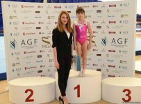 Завершились чемпионат Азербайджана и первенство Баку по тамблингу (ФОТО)