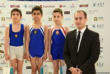 Завершились чемпионат Азербайджана и первенство Баку по тамблингу (ФОТО)