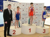 Завершились чемпионат Азербайджана и первенство Баку по тамблингу (ФОТО)