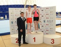 Завершились чемпионат Азербайджана и первенство Баку по тамблингу (ФОТО)