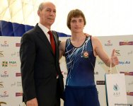 Завершились чемпионат Азербайджана и первенство Баку по тамблингу (ФОТО)