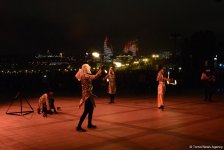 Дан обратный отчет IV Исламским играм солидарности в Баку (ФОТО)