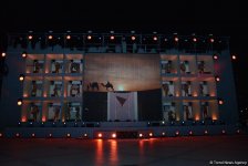 Дан обратный отчет IV Исламским играм солидарности в Баку (ФОТО)