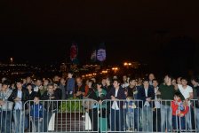 Дан обратный отчет IV Исламским играм солидарности в Баку (ФОТО)