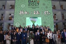 Дан обратный отчет IV Исламским играм солидарности в Баку (ФОТО)