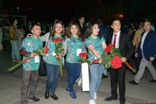 Дан обратный отчет IV Исламским играм солидарности в Баку (ФОТО)