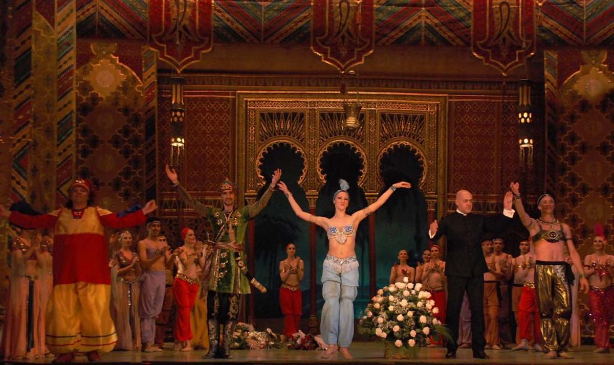 Прощальный спектакль народной артистки Азербайджана (ФОТО)