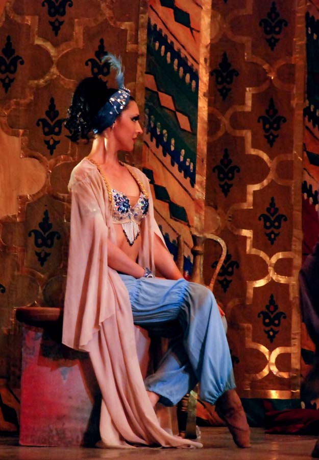 Прощальный спектакль народной артистки Азербайджана (ФОТО)