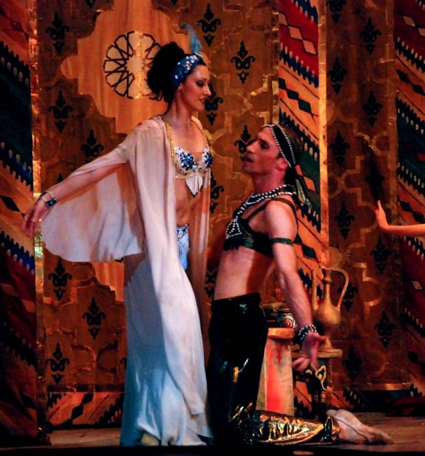 Прощальный спектакль народной артистки Азербайджана (ФОТО)