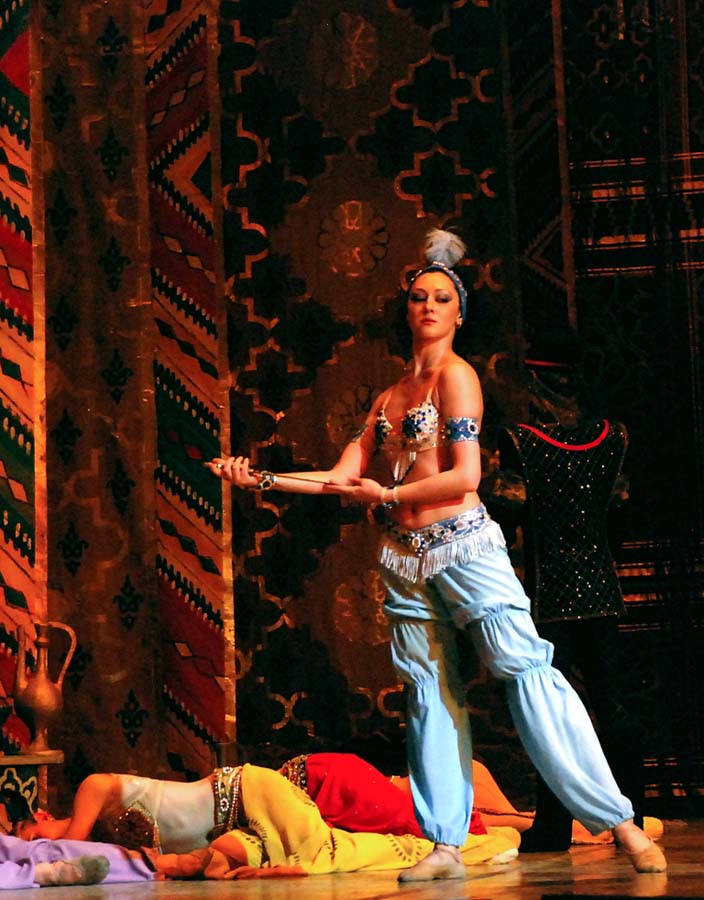 Прощальный спектакль народной артистки Азербайджана (ФОТО)