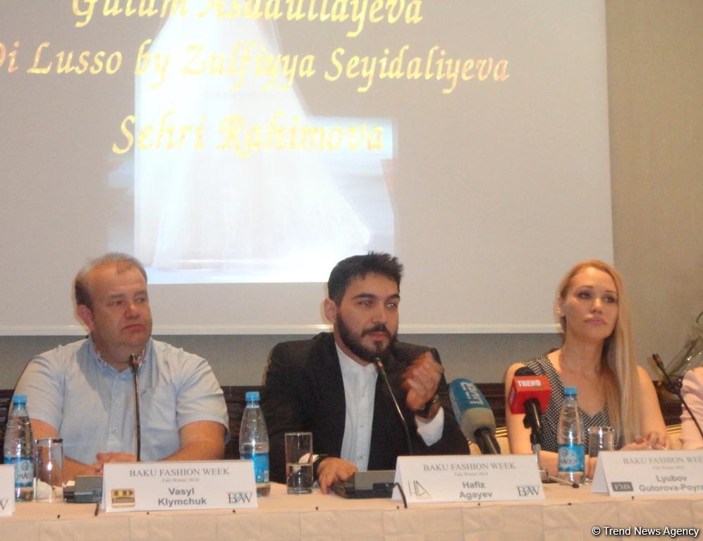 Открытие Fashion Week: Баку еще раз подтверждает звание модной столицы  (ФОТО)