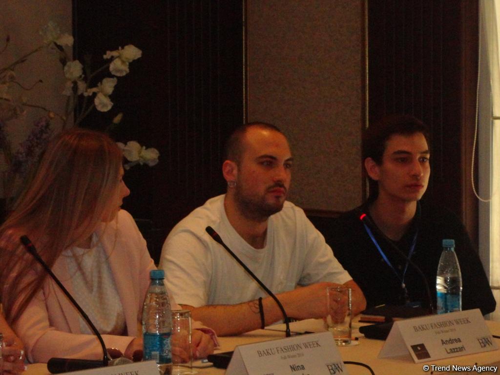 С удовольствием останусь в Баку… - итальянский дизайнер Андреа Лаззари (ФОТО)