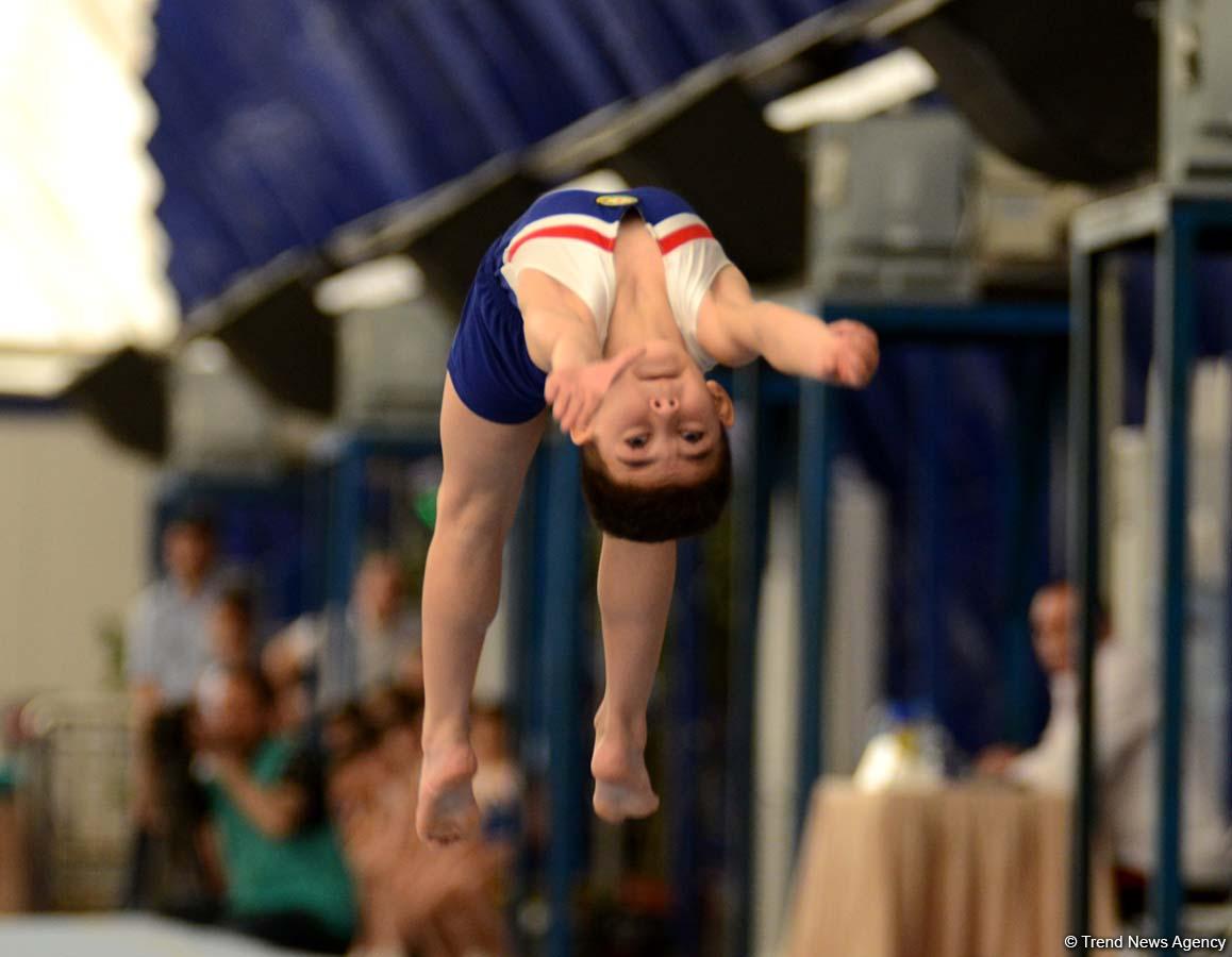 В Баку стартовали чемпионат Азербайджана и первенство Баку по тамблингу (ФОТО)