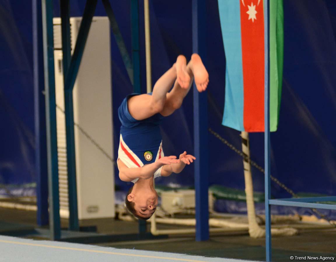 В Баку стартовали чемпионат Азербайджана и первенство Баку по тамблингу (ФОТО)