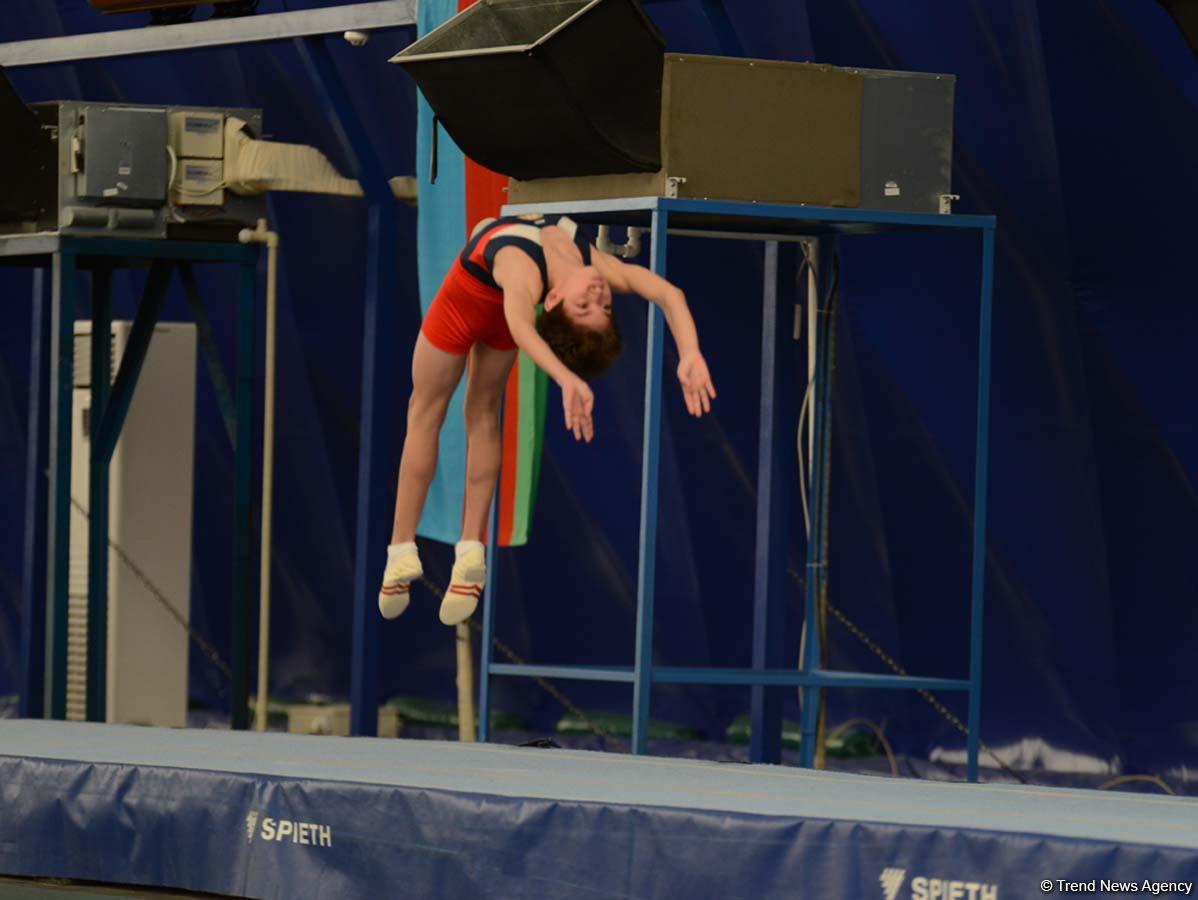 В Баку стартовали чемпионат Азербайджана и первенство Баку по тамблингу (ФОТО)