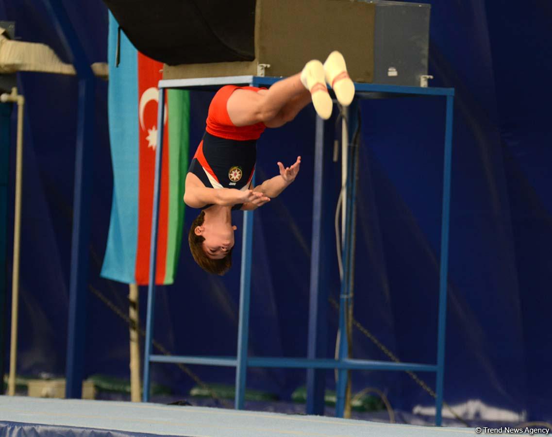 В Баку стартовали чемпионат Азербайджана и первенство Баку по тамблингу (ФОТО)