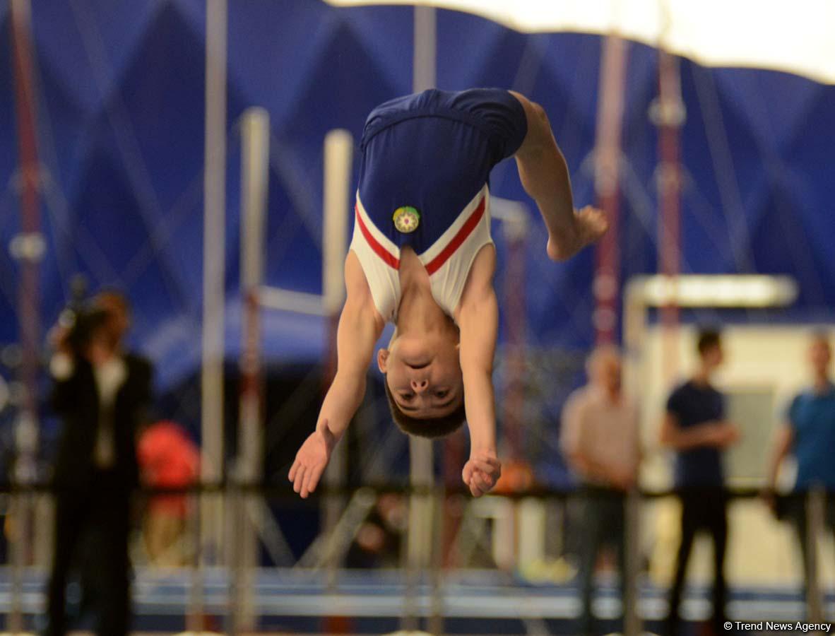 В Баку стартовали чемпионат Азербайджана и первенство Баку по тамблингу (ФОТО)
