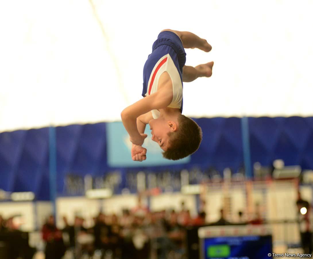 В Баку стартовали чемпионат Азербайджана и первенство Баку по тамблингу (ФОТО)