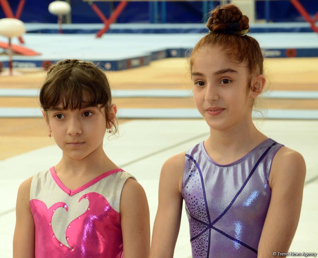 Завершились чемпионат Азербайджана и первенство Баку по тамблингу (ФОТО)