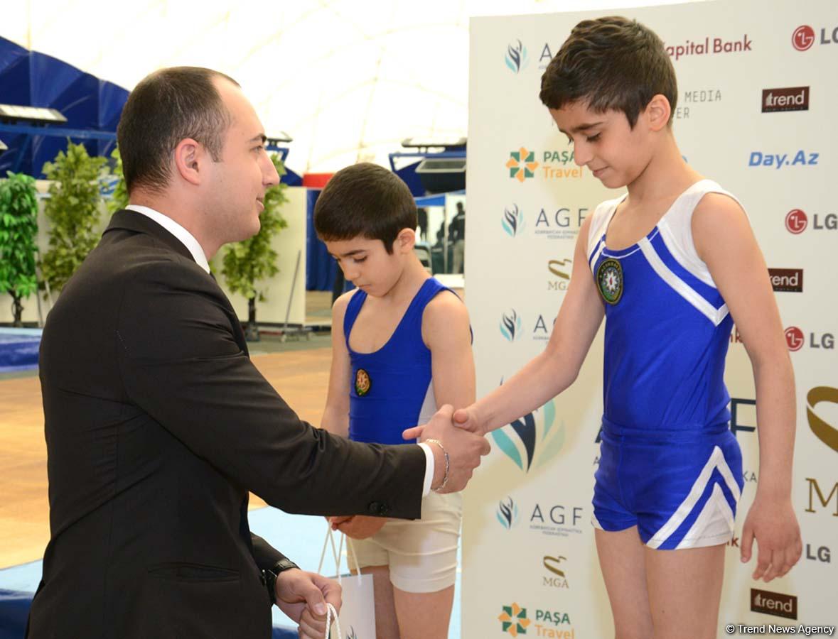 Завершились чемпионат Азербайджана и первенство Баку по тамблингу (ФОТО)